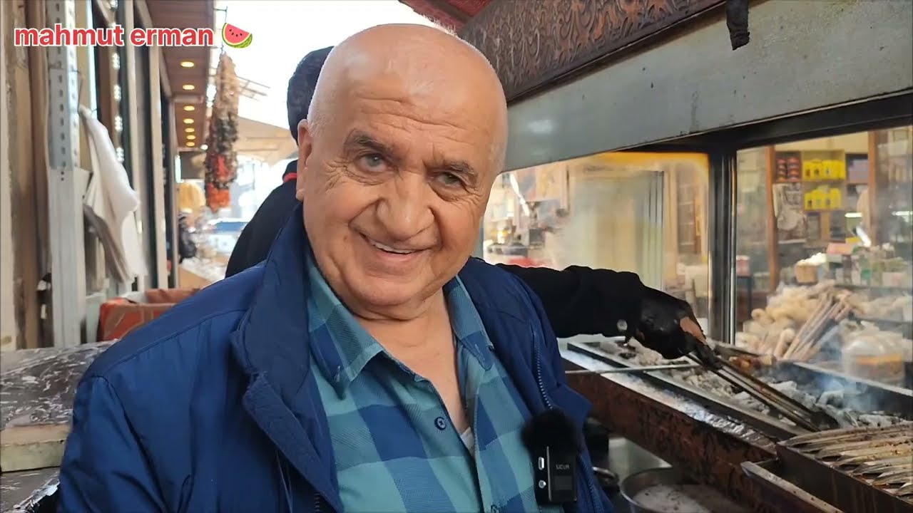 Yılların ustası halim abe