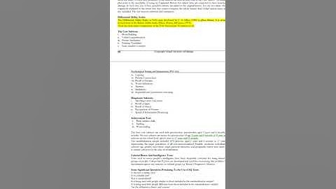 Psy631, Lesson no 26 Short video lecture
