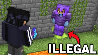 This Minecraft Drip Leaf is ILLEGAL... Here's Why