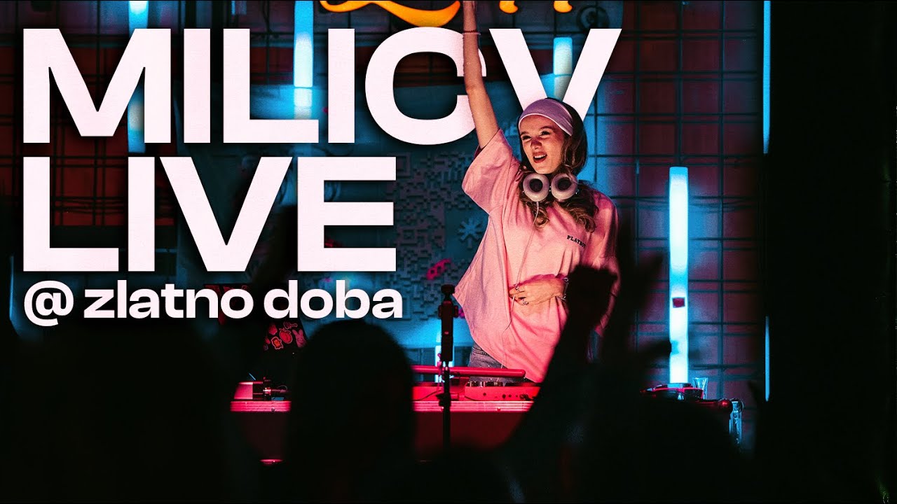 MILICV LIVE DJ SET Trailer @ ZLATNO DOBA vol3 | 19.12.25. | 2000S DEFROST | Belgrade, Serbia