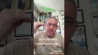 Pronunciamento do nosso Presidente do CMHE GENERAL EVANDRO