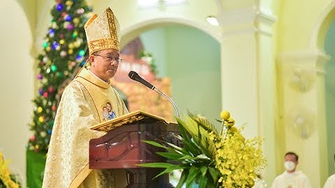 Bài giảng đầu tiên trong sứ vụ Giám mục của Đức cha phó Giuse Đỗ Quang Khang