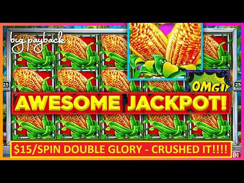 $15/Spin → ENHANCED JACKPOT on Cash Crop Slots!