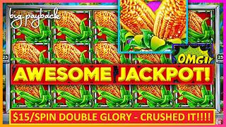 $15/Spin → ENHANCED JACKPOT on Cash Crop Slots! screenshot 4