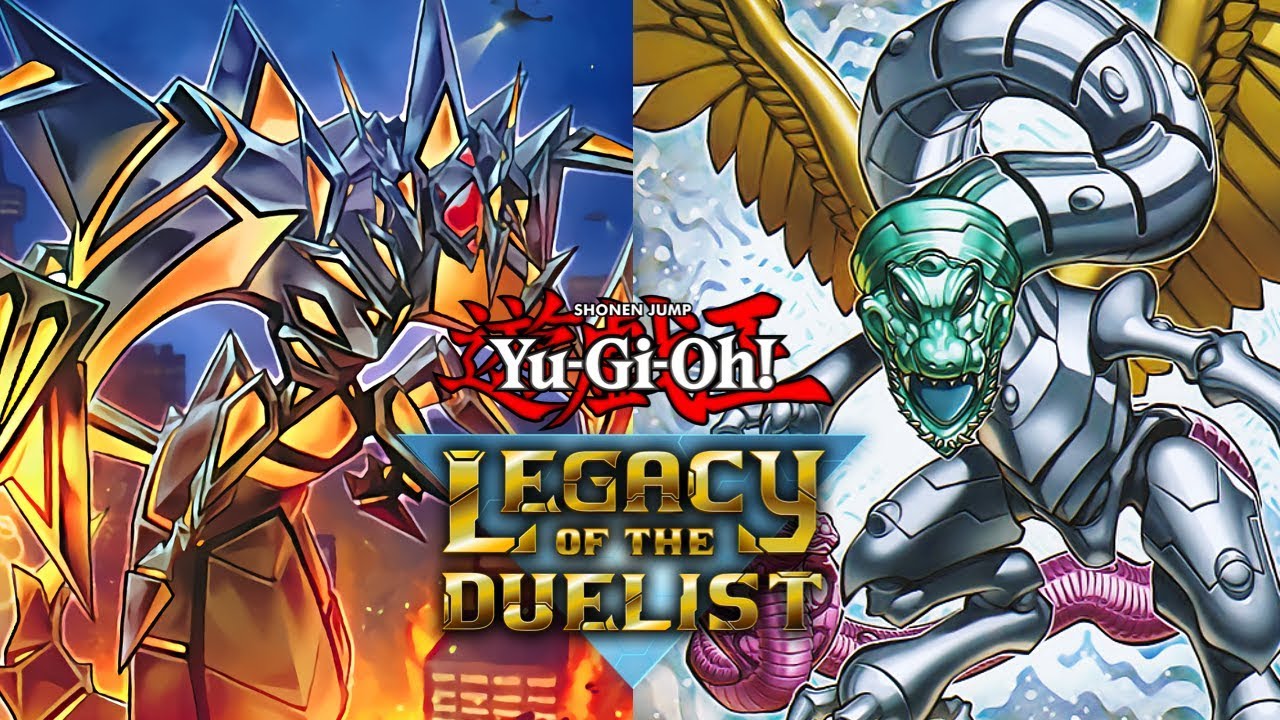 Graydle Kaiju Deck | Yu-Gi-Oh! Legacy of the Duelist 1.01
