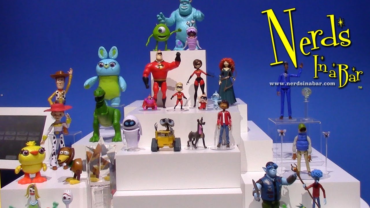 pixar action figures