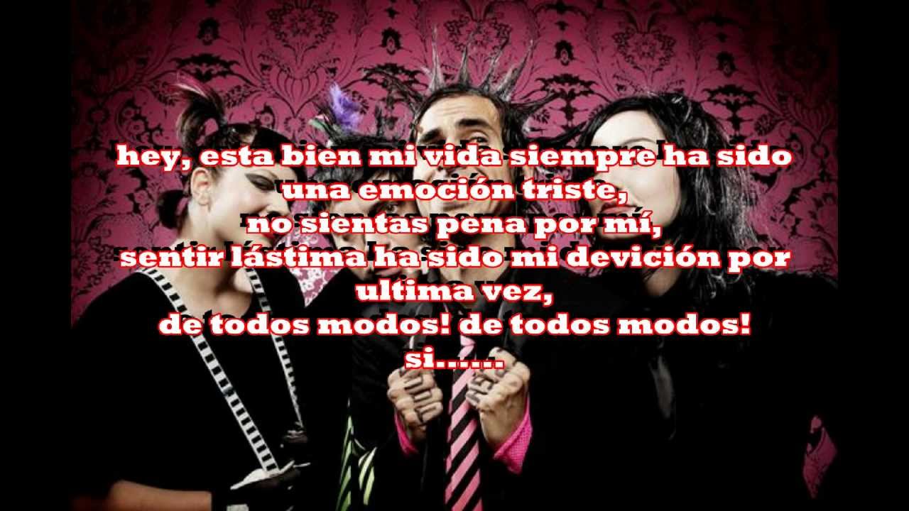 mindless self indulgence bed of roses sub español YouTube
