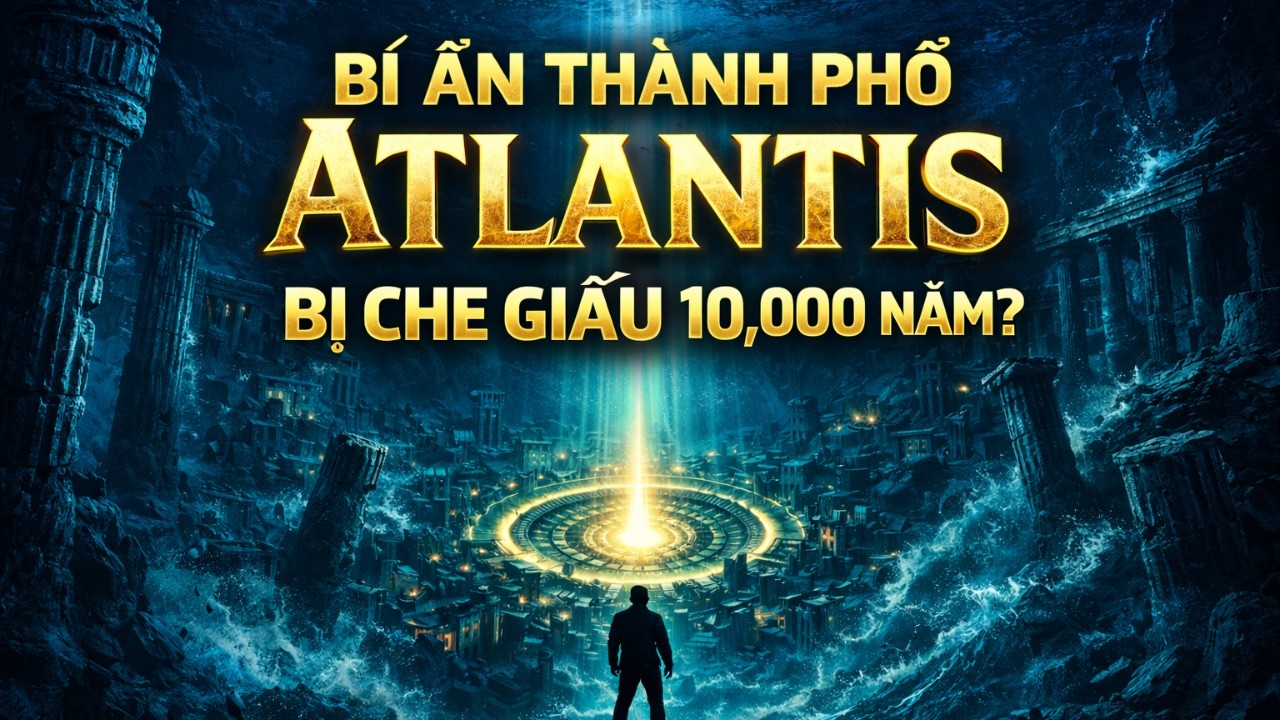 Atlantis - Bí Ẩn Nền Văn Minh Biến Mất Trong 1 Đêm