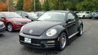 2018 VW Beetle 2.0T Coast