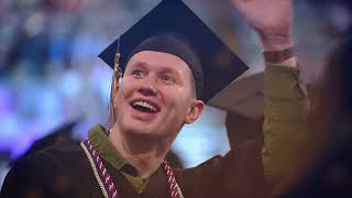 Bellevue University 2025 Winter Commencement Highlights