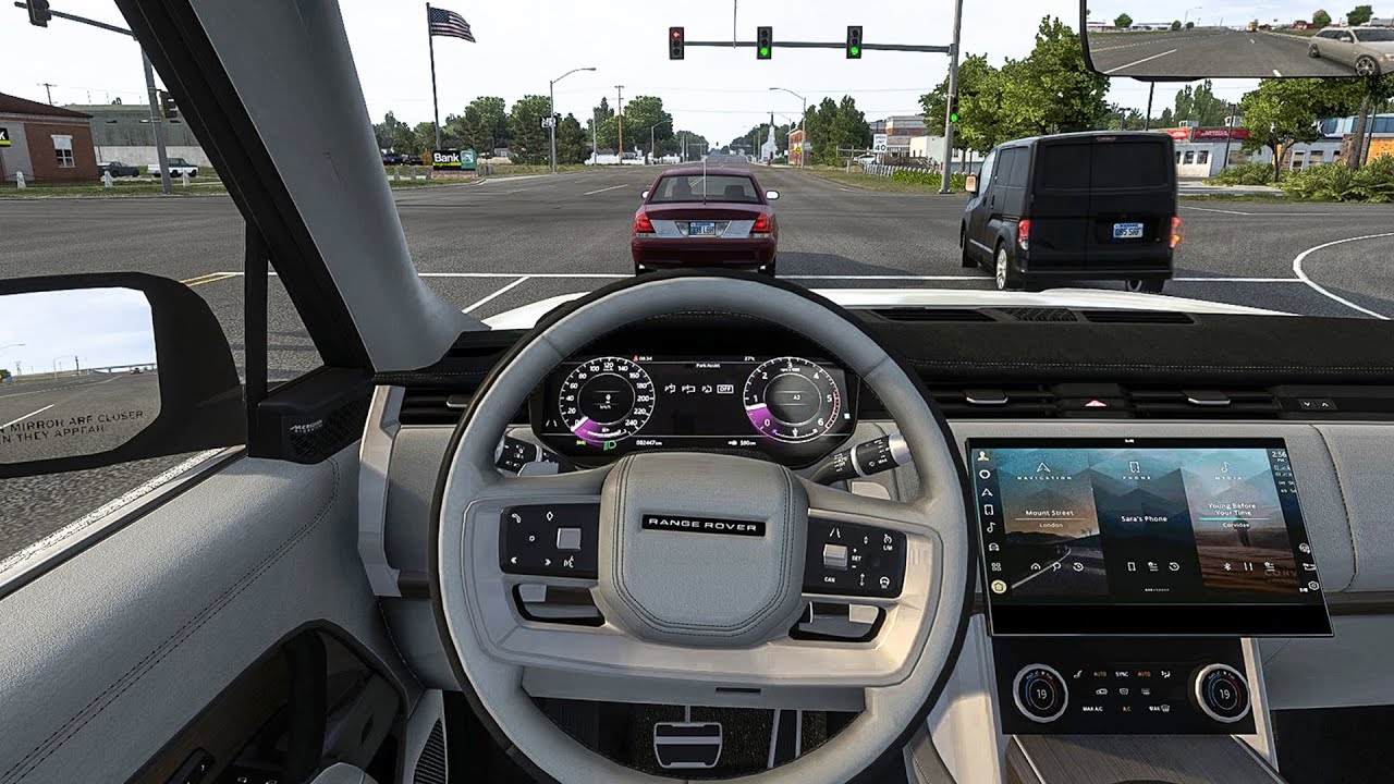 Range Rover Sport SE 2023 Highway Pov Drive | Steering Wheel Gameplay ...