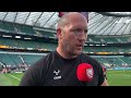 George Skivington reacts to Harlequins loss