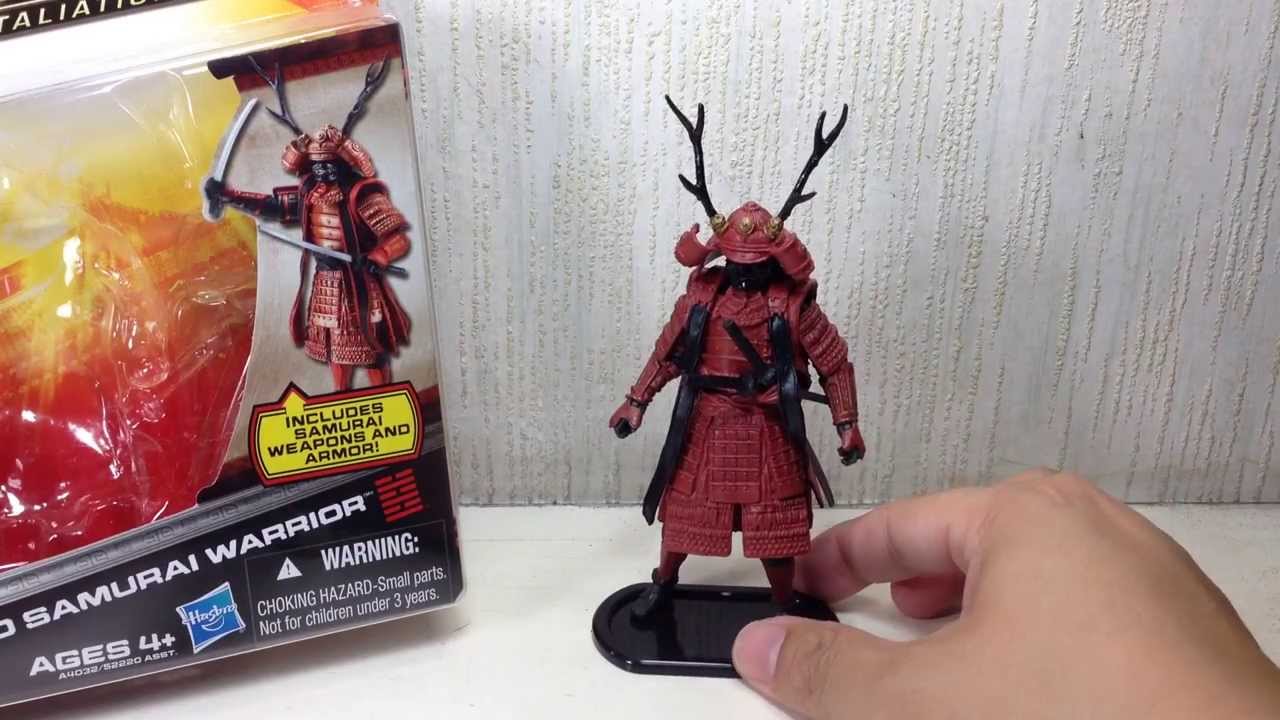 action figure samurai warriors