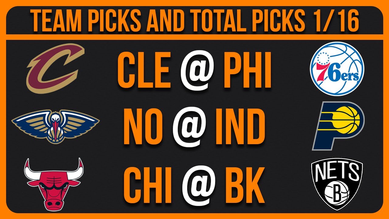 NBA Picks Today 1/16/26 NBA Picks and Predictions NBA Bets Today