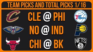 Nba Picks Today 11626 Nba Picks And Predictions Nba Bets Today