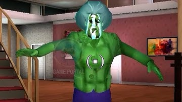 Scary Teacher 3D New Teacher Hulk Part 46 History Gameplay Walkthrough (IOS ANDROID)