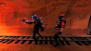 TF2 Replay BackHanded (No Look) TauntKill