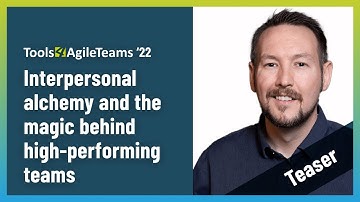 Keynote Speaker Mark Cruth Teaser Tools4AgileTeams 2022