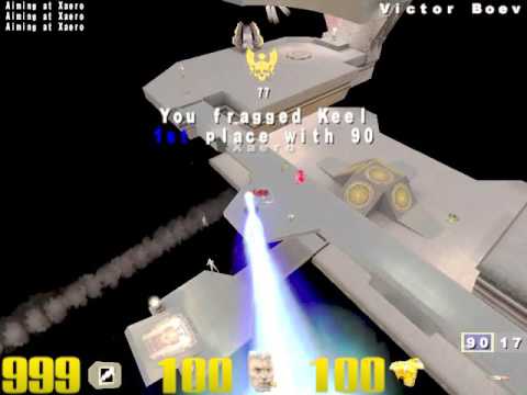 Messing with quake 3's source code