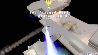 Messing with quake 3's source code