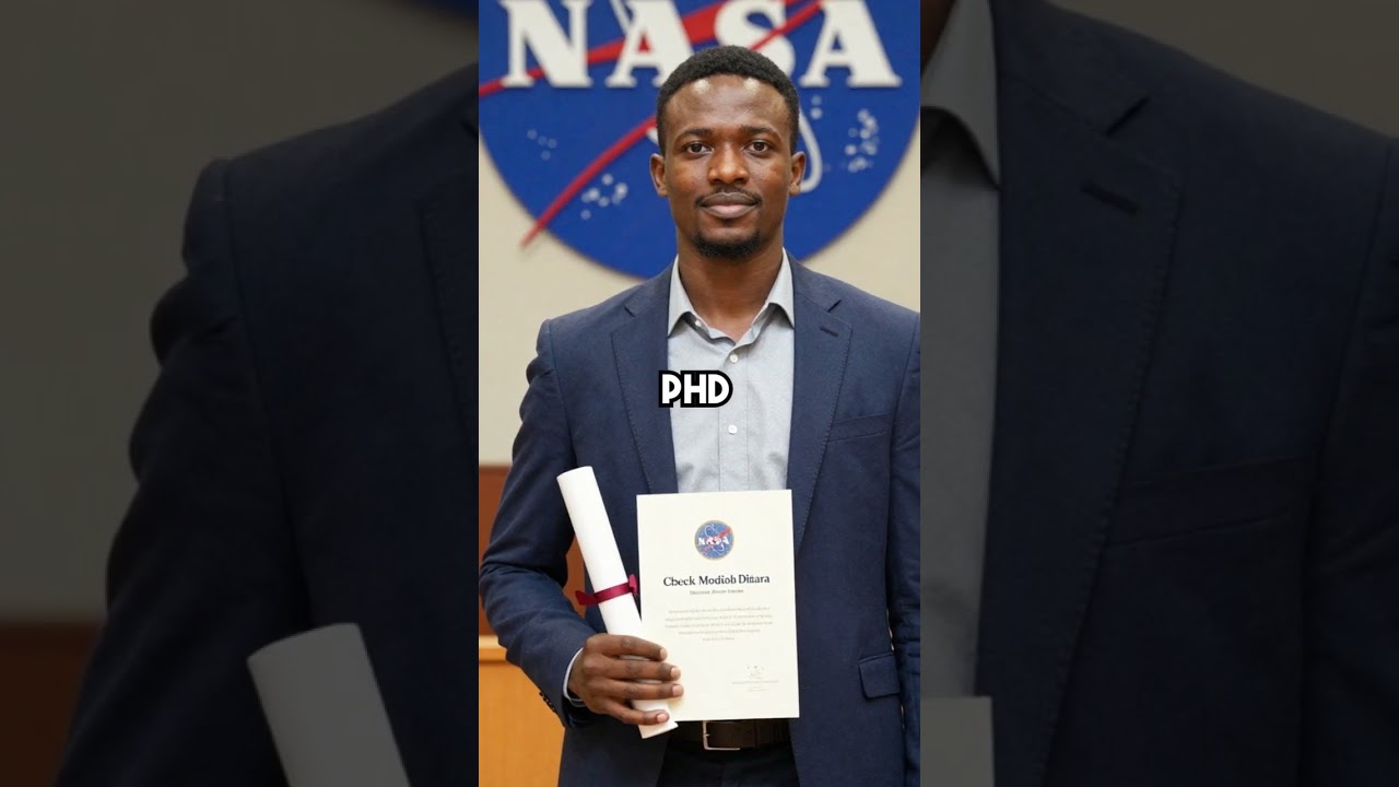 Он отказался оставаться бедным и стал учёным НАСА 