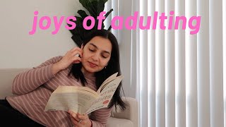 VLOG : Life in Toronto, my first facial, sunsets, cooking &amp; more