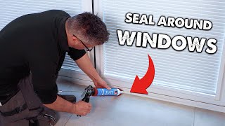Diy Guide To Sealing Around Window Frames Internally Or Externally