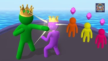 Giant Rush Gameplay Walkthough Level 7-13 for iOS & Android