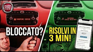 How to unlock Fiat radio: Get your PIN code online (SoftCars)