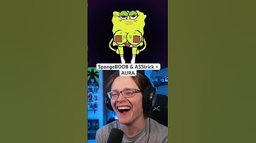 SpongeBob teaching you what Aura means 🔥 #spongebob #glorb