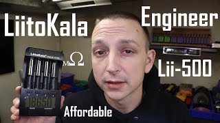 LiitoKala Engineer Lii-500 Lithium Battery Charger!!