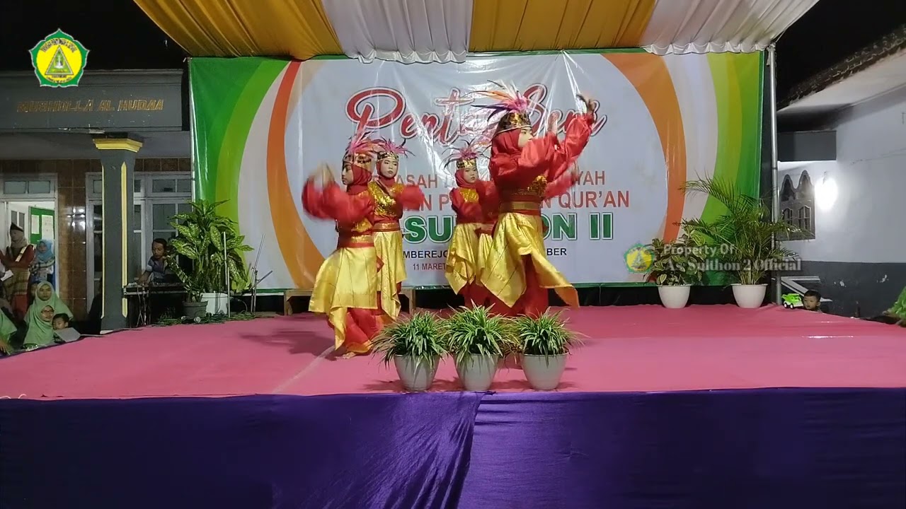 TARI WONDERLAND | PENTAS SENI AS-SULTHON II 2023