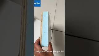 Optional foam core FRP sandwich panels for RV building #manufacture