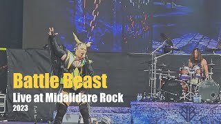 Battle Beast Live at Midalidare Rock 2023 Full Show