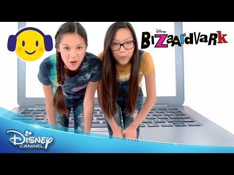 Bizaardvark | Theme Song | Official Disney Channel UK