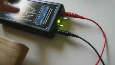 I learned something today about testing the Zappicator.