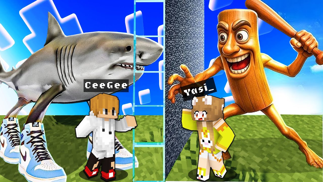 I Cheated in a TUNG TUNG TUNG SAHUR MOB BATTLE Competition