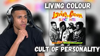 FIRST TIME HEARING Living Colour - Cult of Personality | REACTION