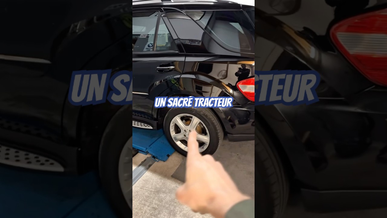 C'est quoi ton tracteur préféré? #auto #mercedes #mercedesbenz  #voiture