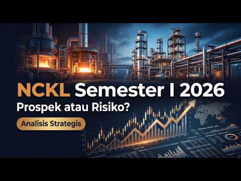 Analisis Strategis PT Trimegah Bangun Persada Tbk (NCKL): Laporan Interim Semester I 2026