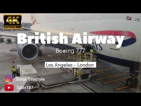 Video: Puas yog British Airways ya mus rau Los Angeles?
