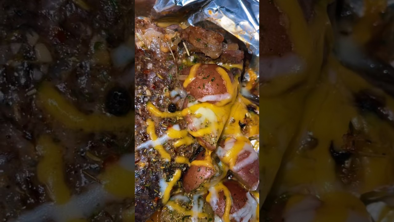 Steak & Potato Foil Pack!