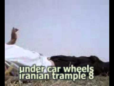 under car  wheels    iranian trample 8