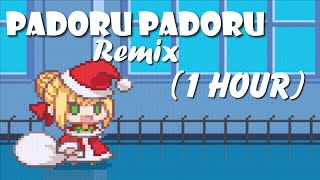 🎄【1 Hour】🎄 Padoru Padoru (Azure Project's Half - Baked Remix)