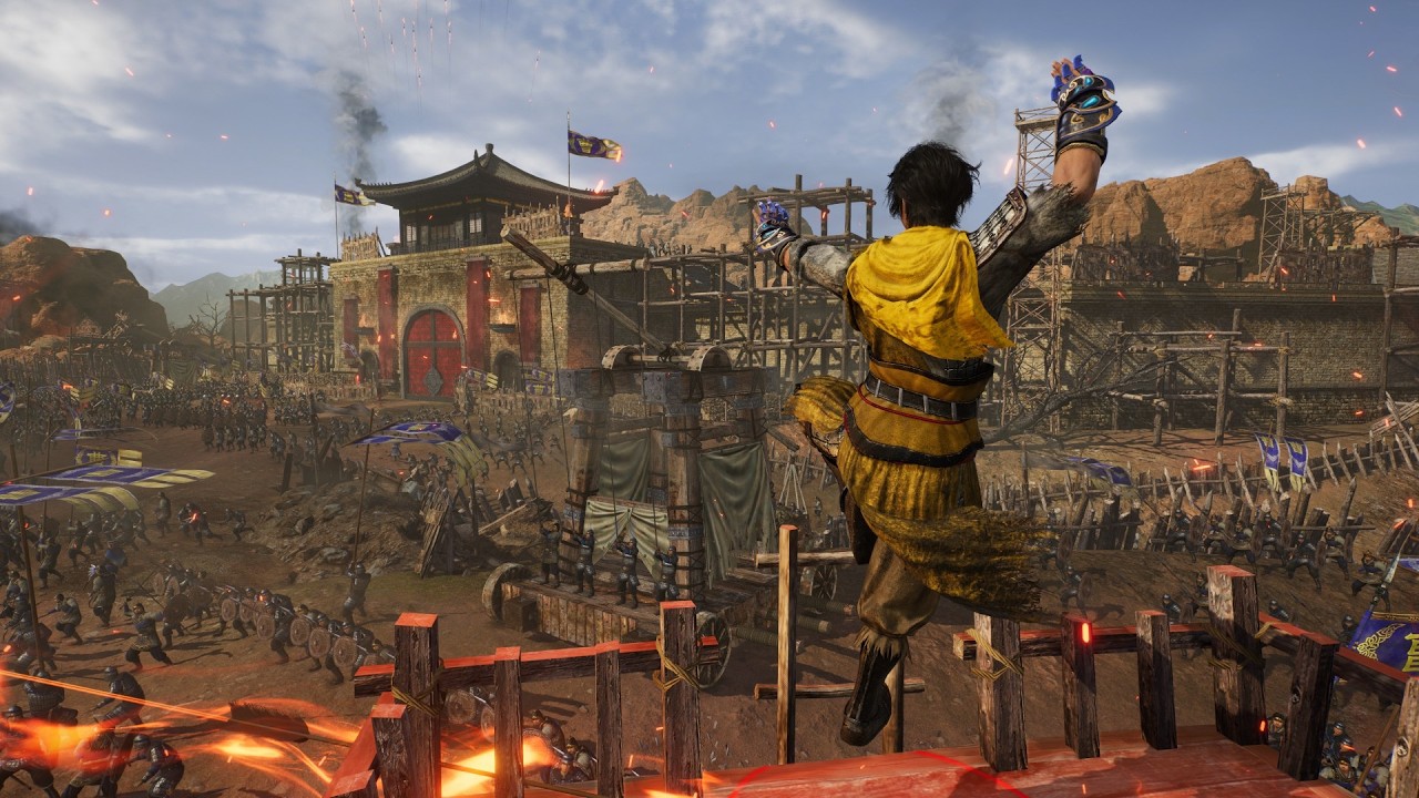 誰說手甲和龍虎擊不行 DLC官渡之戰 無敗走無道具《真三國無雙起源》