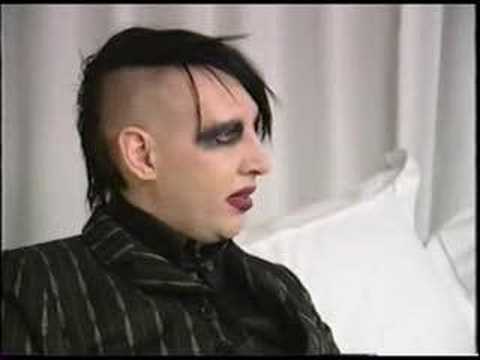 Interview with Marilyn Manson Part 1. by Claudio R...