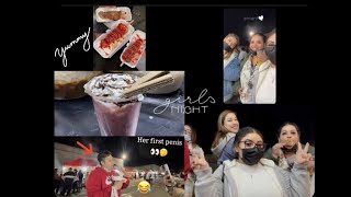 Ave 26 Night Market With My Girls Vlog