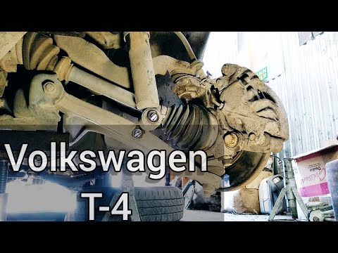 Volkswagen Т-4. Передний ступичный подшипник.