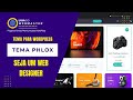 Como instalar Tema no WordPress -- Phlox PRO - O melhor tema para WordPress com Elementor