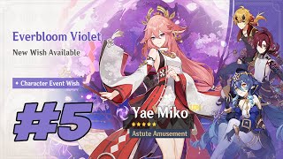 Genshin Impact Streamers Roll On The Yae Miko Banner #5